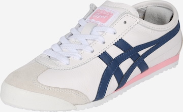 Onitsuka Tiger Tenisky 'MEXICO 66' – bílá: přední strana