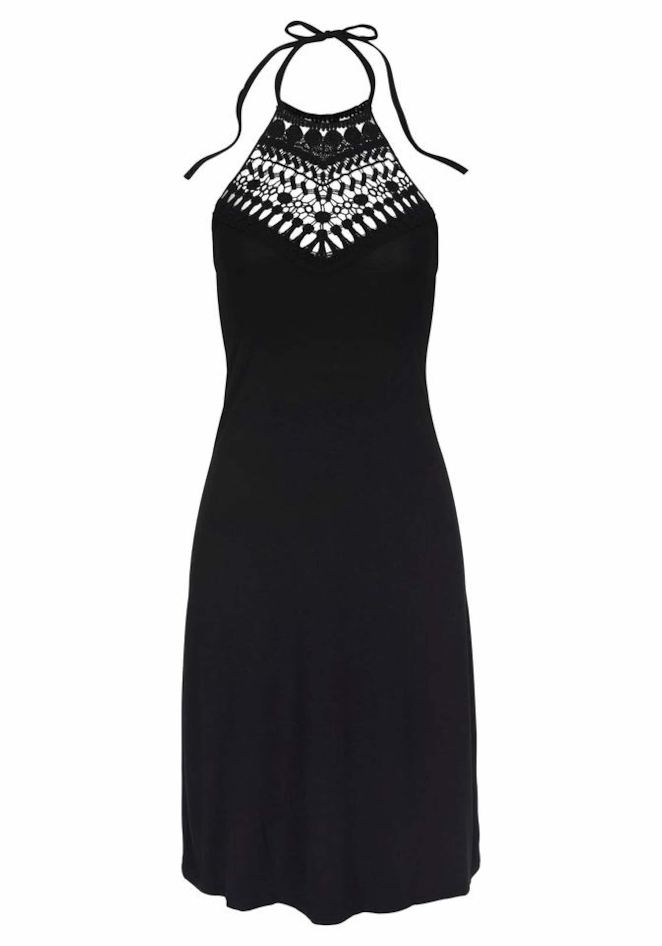 LASCANA Sukienka plażowa w kolorze czarny: przód