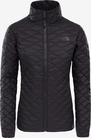 THE NORTH FACE Steppjacke in Schwarz: predná strana