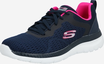 SKECHERS Sneaker 'Bountiful' in Blau: predná strana