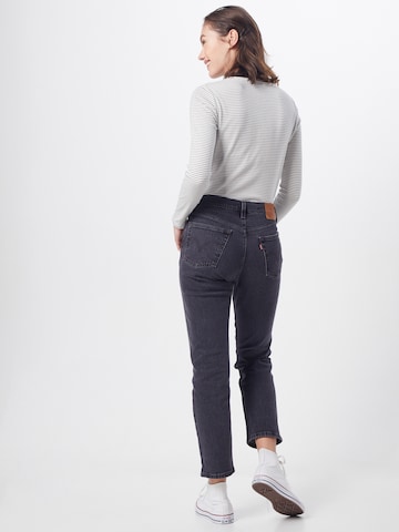 LEVI'S Jeans '501® CROP' in Grau: zadná strana