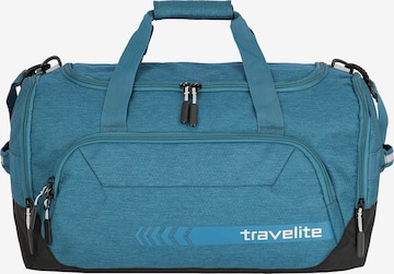 Borsa weekend di TRAVELITE in blu: frontale