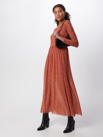 Robe d’été 'Hello And Goodybue' Free People en marron