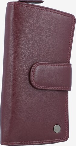 GREENBURRY Wallet in Red