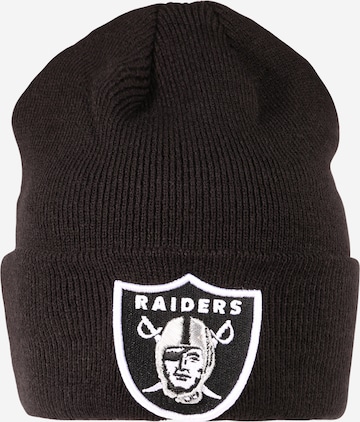 NEW ERA Beanie in Black: front