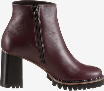 PETER KAISER Ankle Boots 'Gwen' in Purple