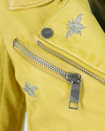 Maze Between-Season Jacket 'Blackridge' in Yellow