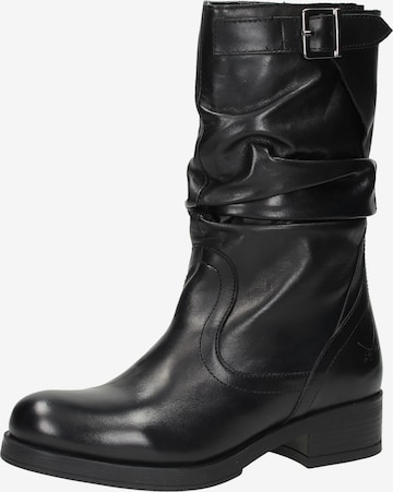 SANSIBAR Boots in Black: front