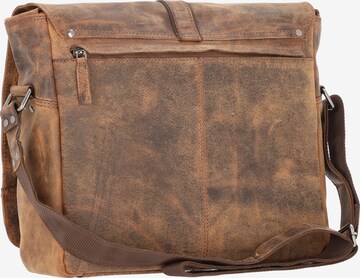 Borsa messenger di Pride and Soul in marrone