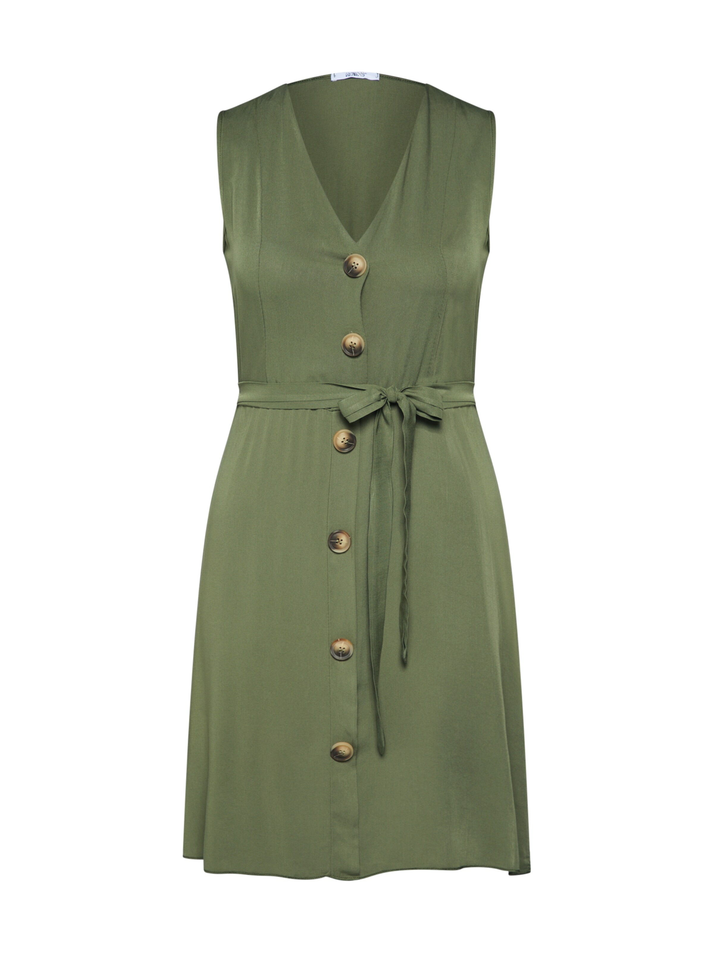 Hailys - Zomerjurk 'DR Judy' in de kleur Kaki