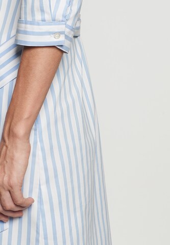 SEIDENSTICKER Shirt dress 'Schwarze Rose' in Blue