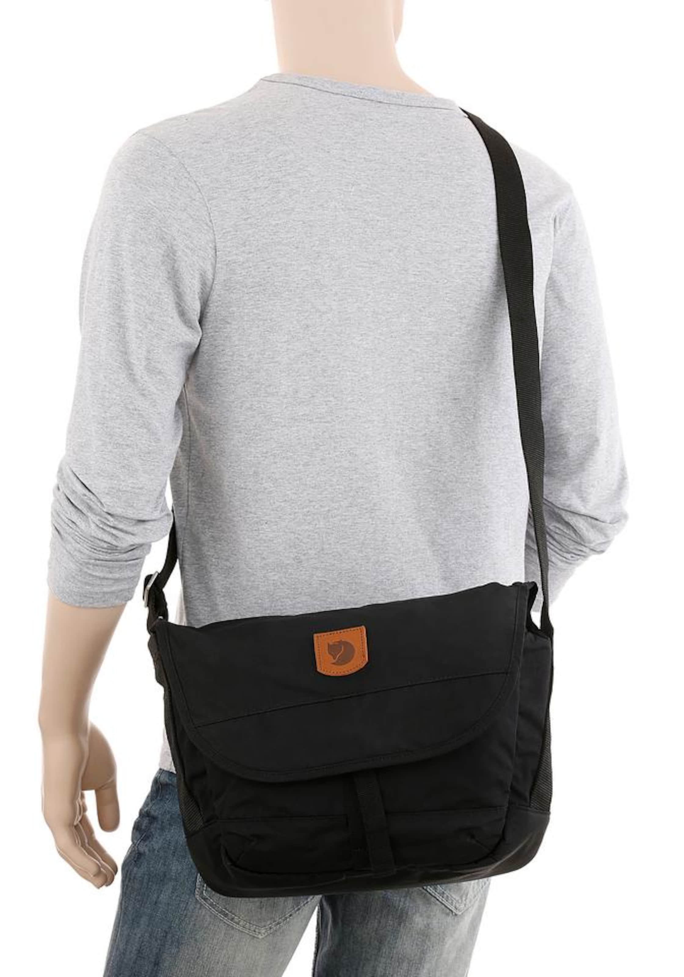 Sac à bandoulière 'Greenland' Fjällräven en noir