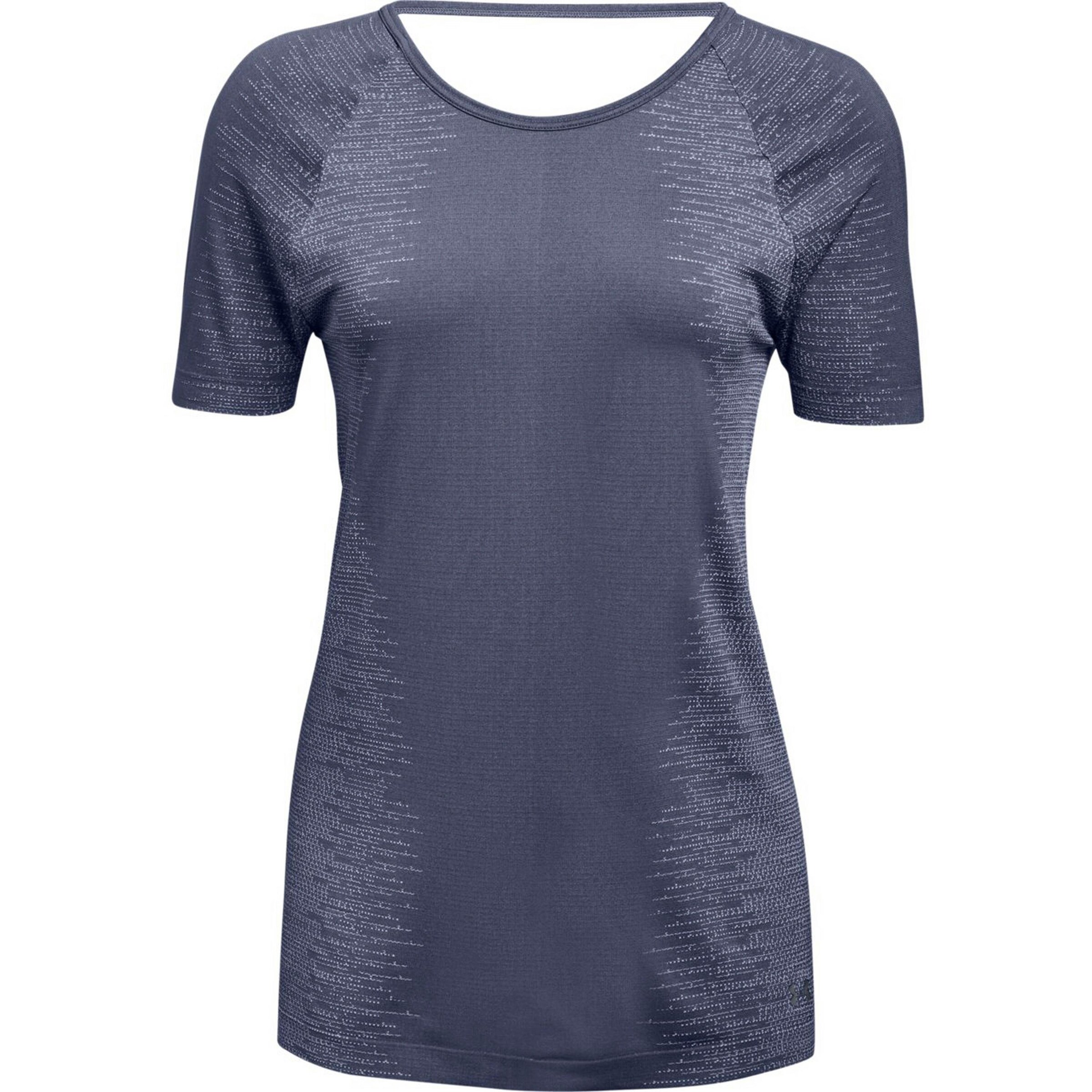 UNDER ARMOUR - Funktionsshirt in taubenblau