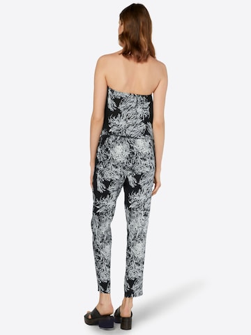 Urban Classics Jumpsuit in Black: back