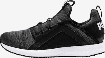 PUMA Sportschuhe 'Mega NRGY Heather' in Schwarz: predná strana