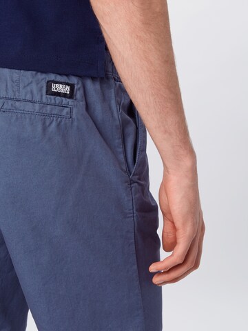 Urban Classics - regular Pantalón en azul