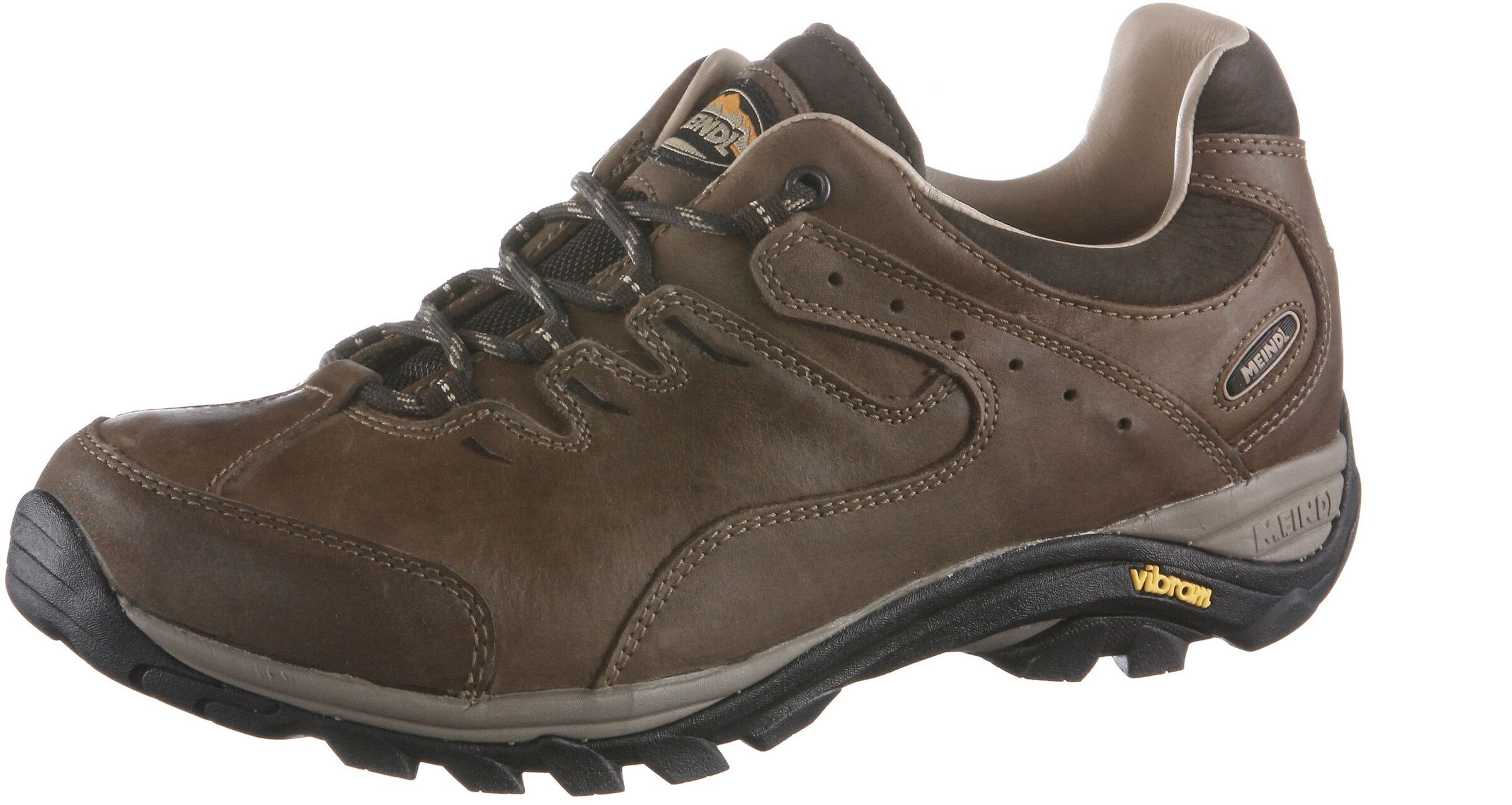 MEINDL Flats 'Caracas' in Brown: front