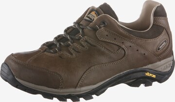 MEINDL Flats 'Caracas' in Brown: front