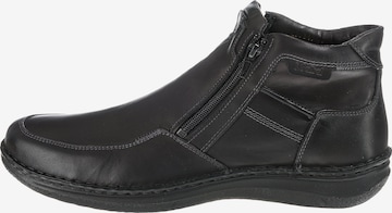 JOSEF SEIBEL Boots 'Anvers' in Black