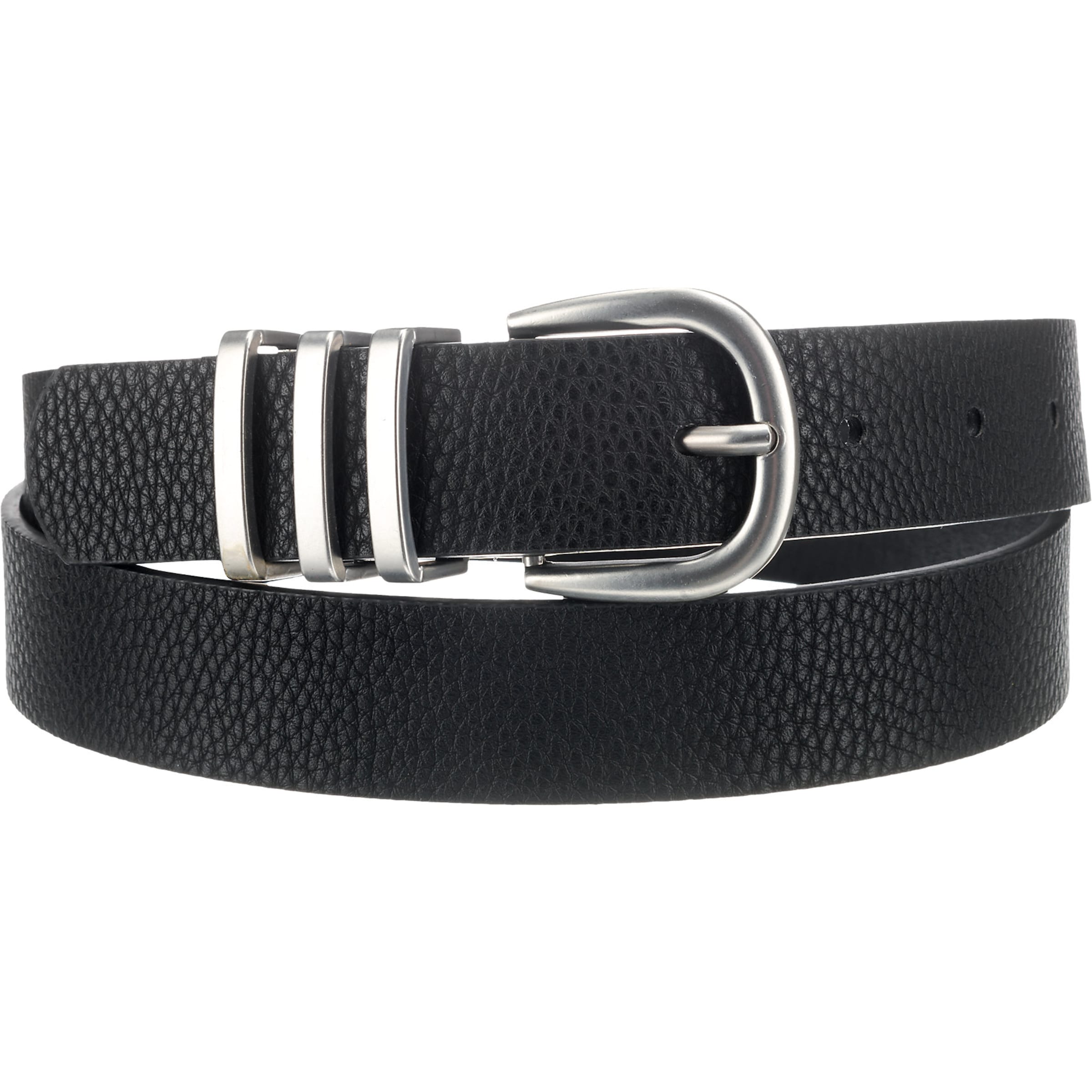 PIECES Opasky - Čierna: predná strana