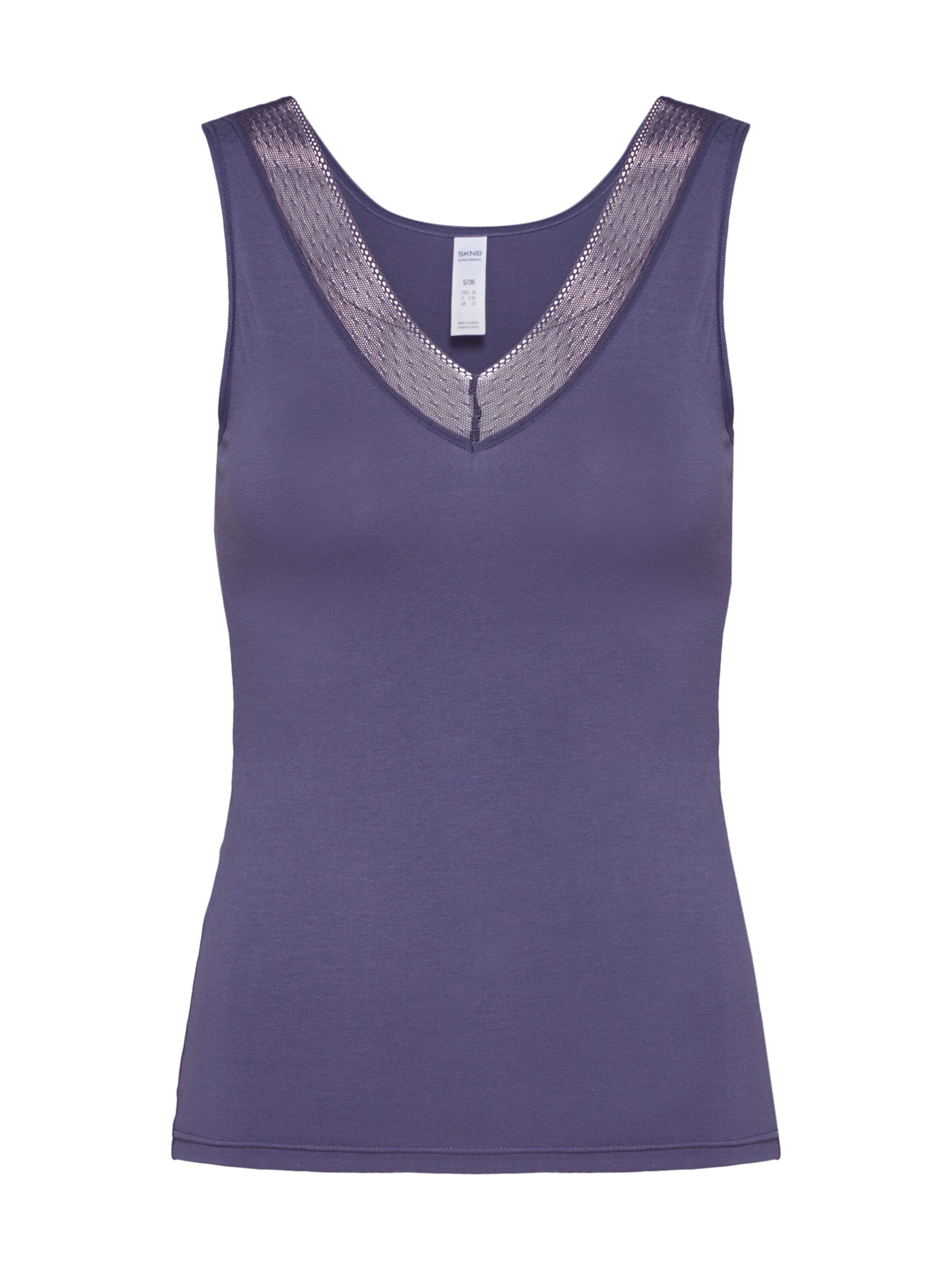 Skiny - Onderhemd in de kleur Lila