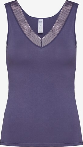 Maillot de corps Skiny en violet : devant