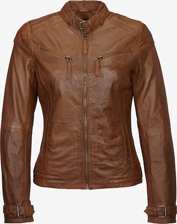 MUSTANG Between-Season Jacket 'Ryana' in Brown: front