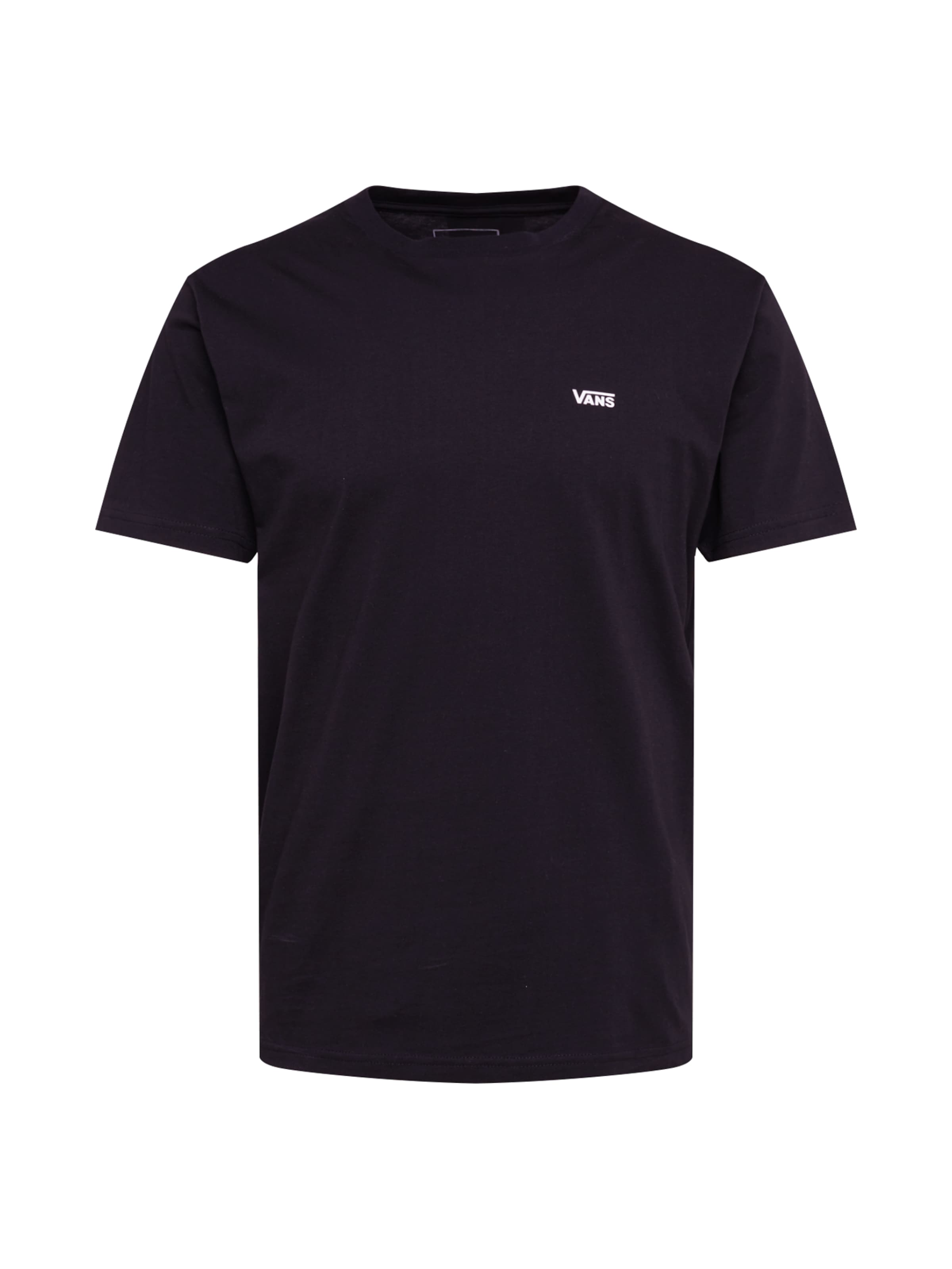 melns VANS T-Krekls: no priekšpuses
