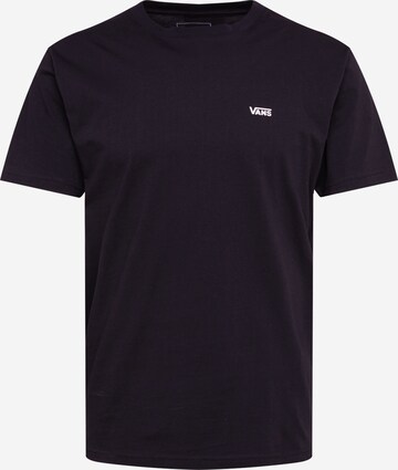 Coupe regular T-Shirt VANS en noir : devant