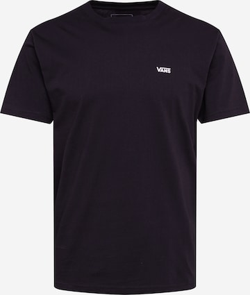 VANS Regular Fit T-Shirt in Schwarz: predná strana