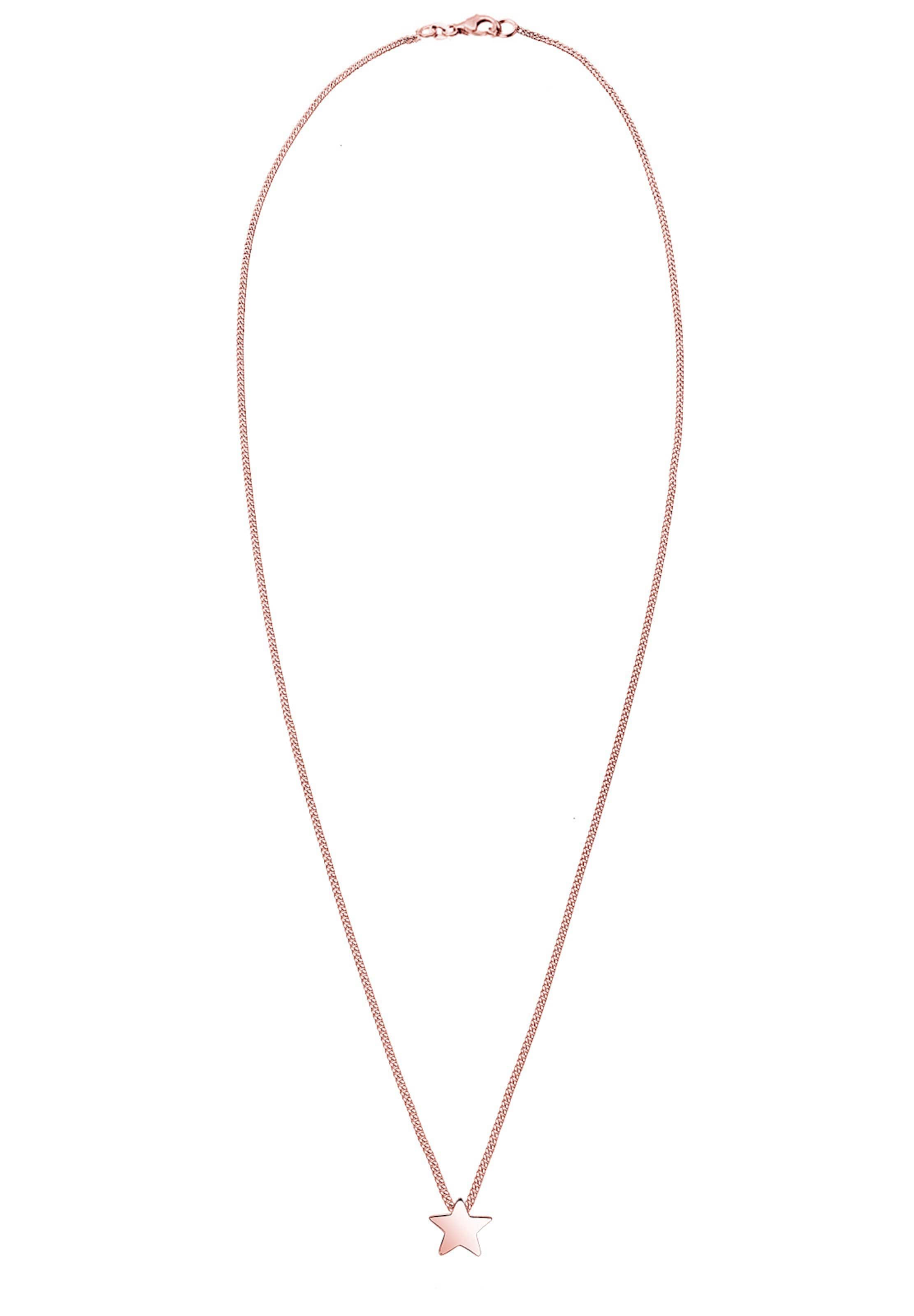 ELLI Ketting 'Sterne' in Goud