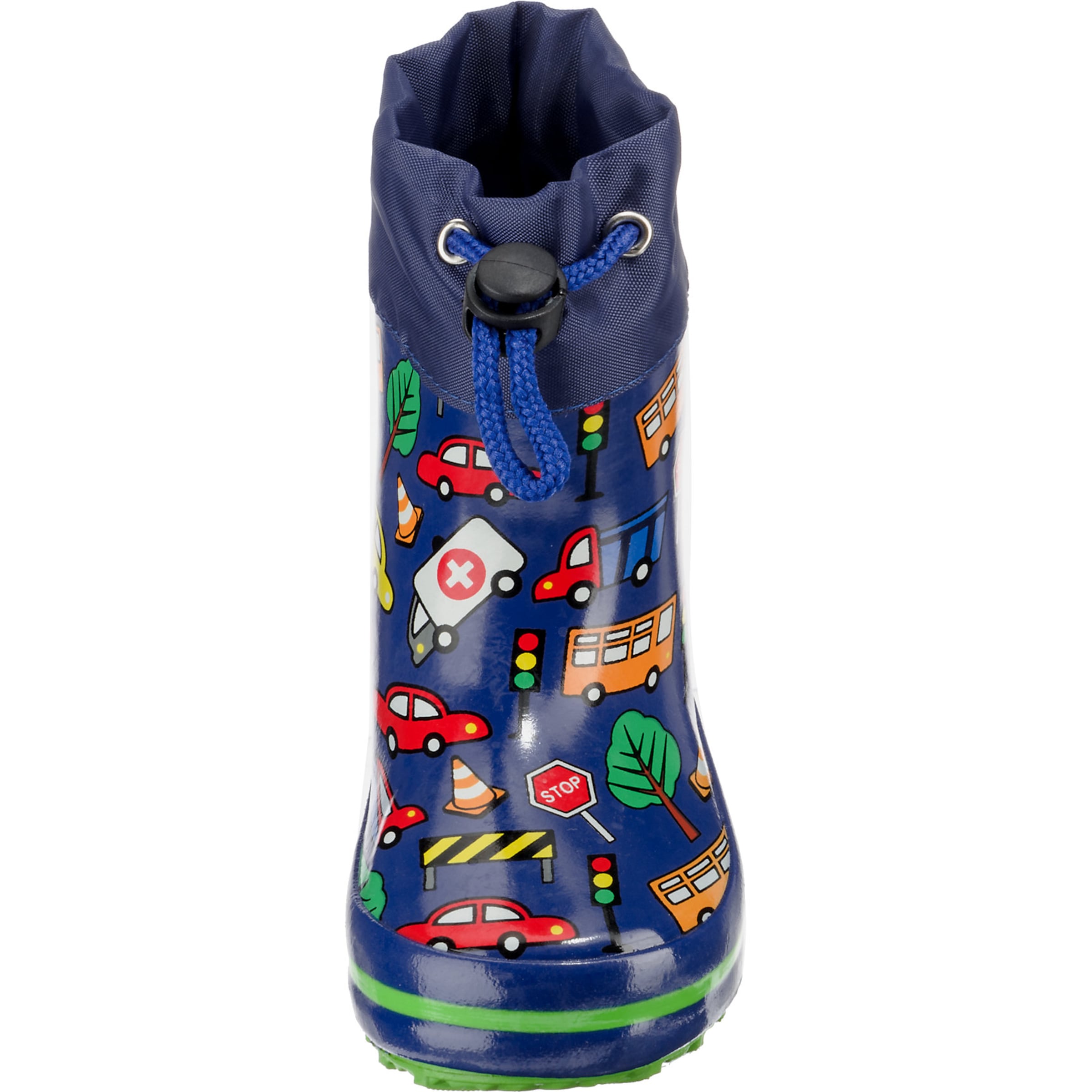 BECK Gumáky 'Traffic' - Modrá