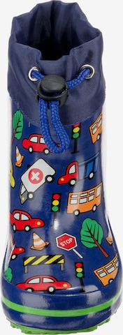 Bottes en caoutchouc 'Traffic' BECK en bleu