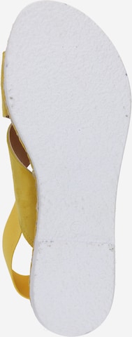 ABOUT YOU Sandals 'Nadja' in Yellow