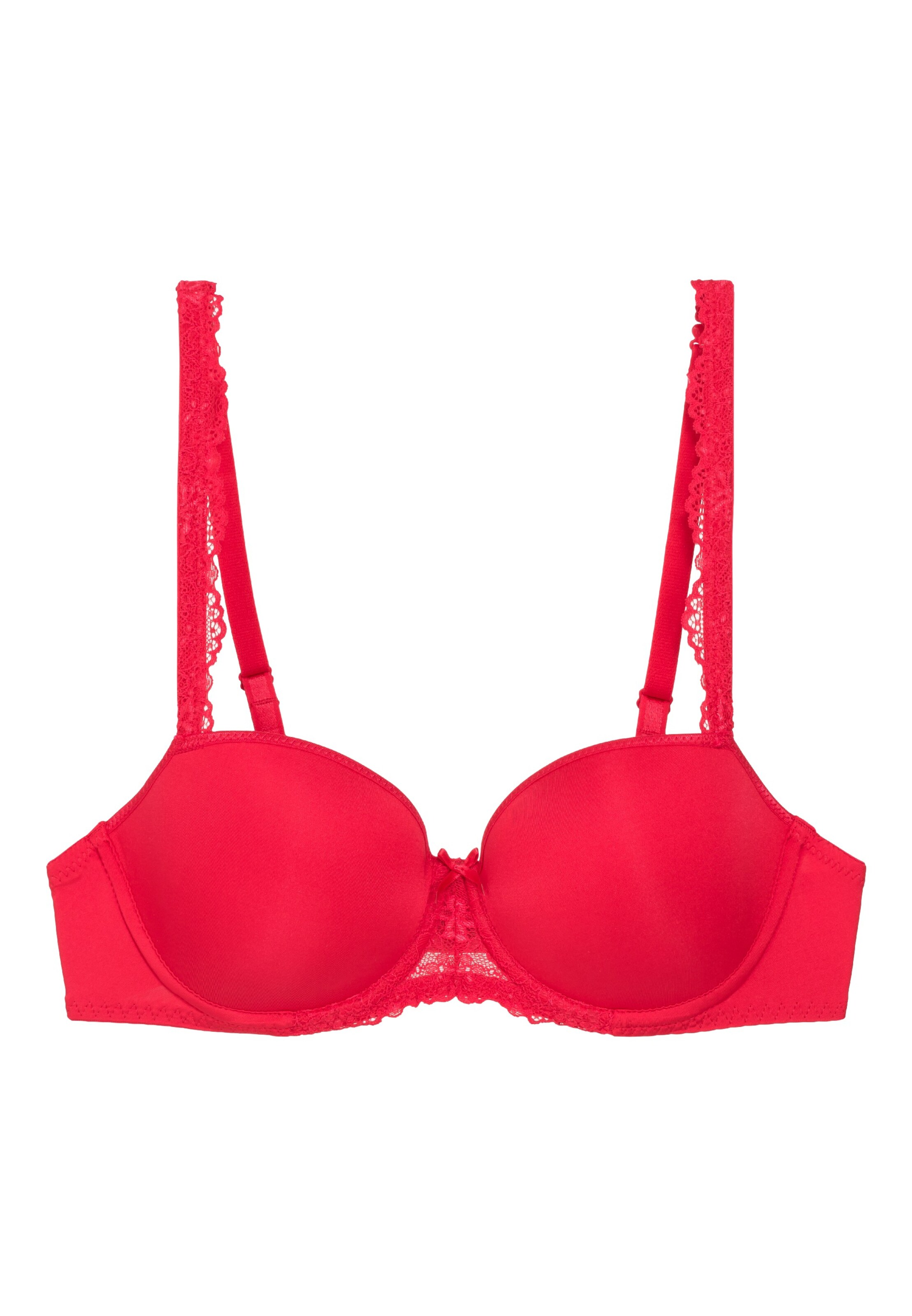 LingaDore - BH 'DAILY LACE' in de kleur Rood