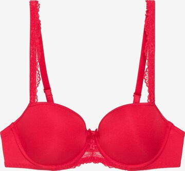 Soutien-gorge LingaDore en rouge : devant