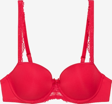 LingaDore Bra in Red: front