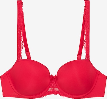 Balconnet Soutien-gorge LingaDore en rouge : devant