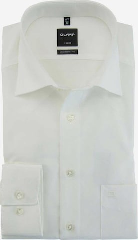 OLYMP Slim Fit Hemden in Weiß