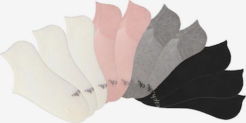 BENCH Ankle Socks in Mixed colors: front