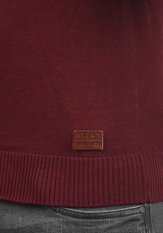 BLEND Sweater 'Lasse' in Red