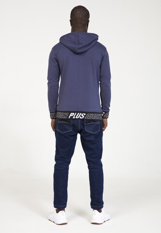 PLUS EIGHTEEN Sweatshirt in Blauw