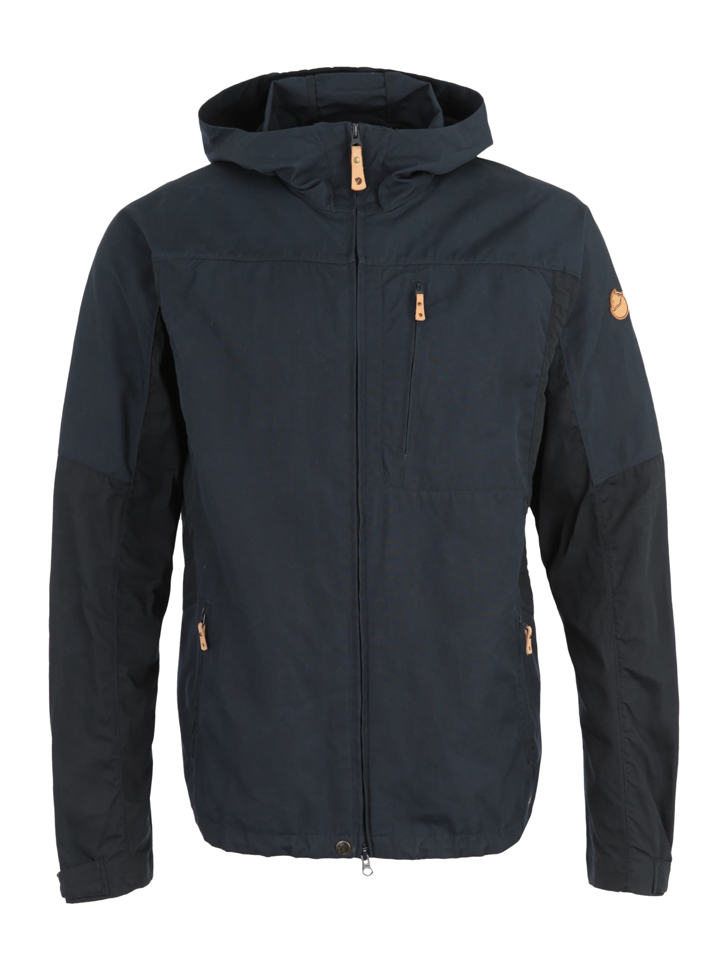 Veste outdoor 'Sten' Fjällräven en bleu : devant