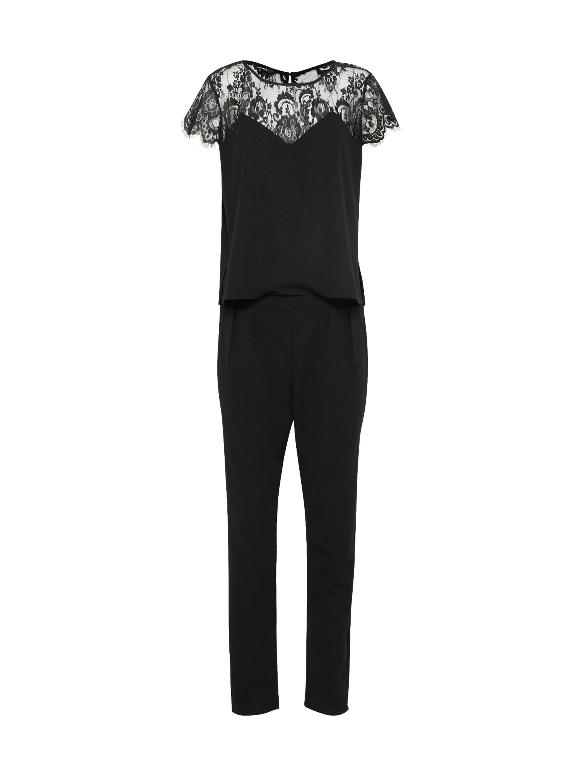 mbym - Jumpsuit 'Malena Mysha' in de kleur Zwart