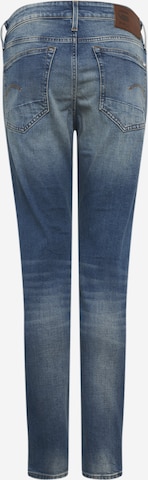 G-Star RAW Tapered Jeans '3301' in Blau