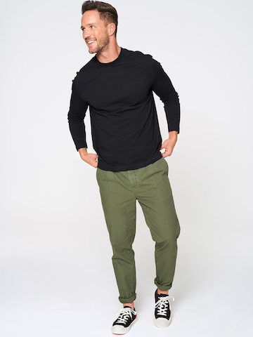 DAN FOX APPAREL Regular Chino trousers 'Anton' in Green