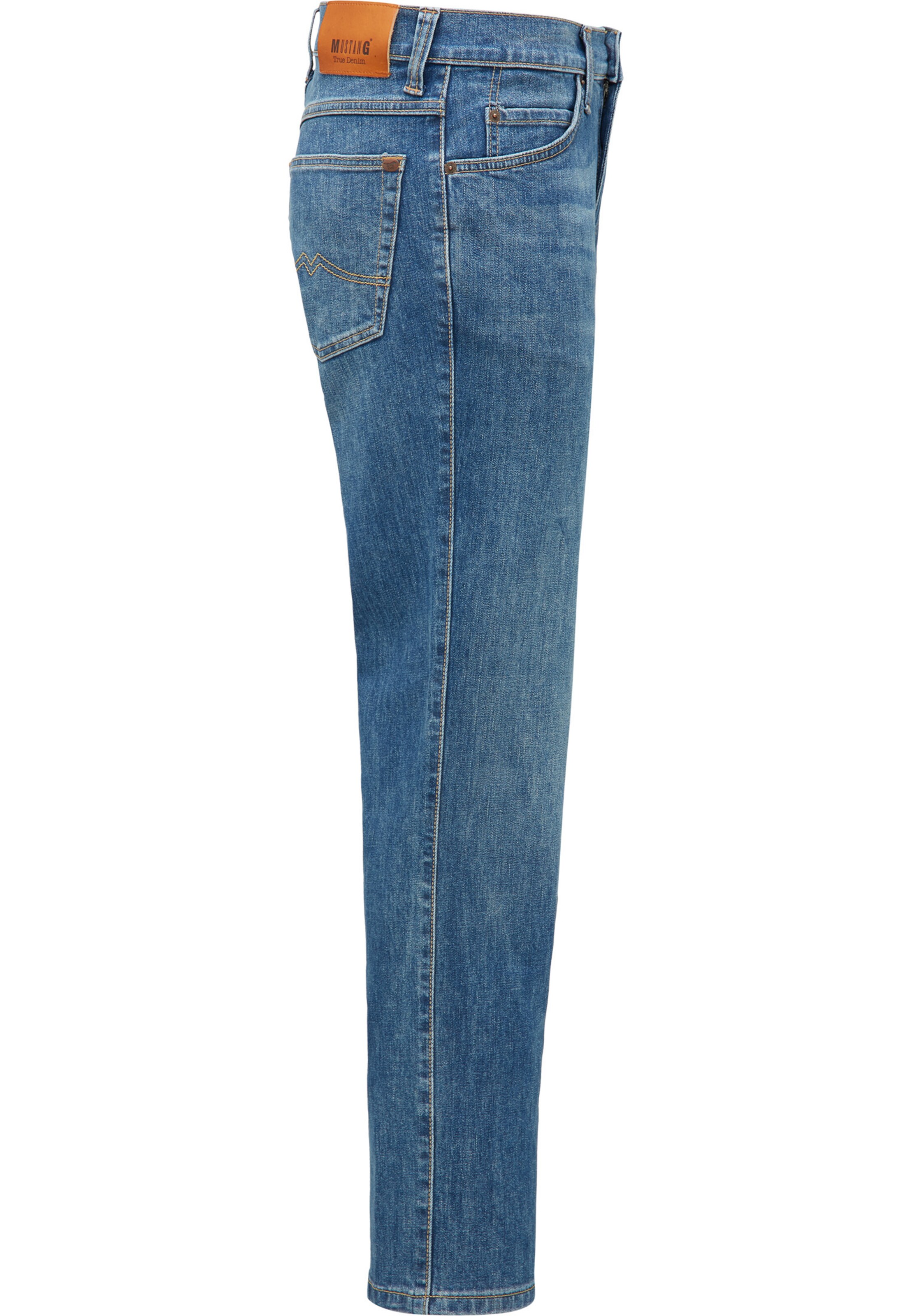 MUSTANG Normalny krój Jeansy 'Tramper' w kolorze niebieski