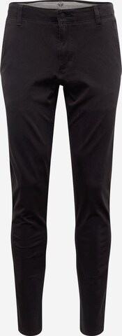 Dockers - Skinny Calças 'SMART 360 FLEX ALPHA SKINNY' em preto: frente