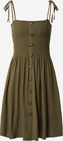 ONLY Summer Dress 'ANNIKA' in Green: front
