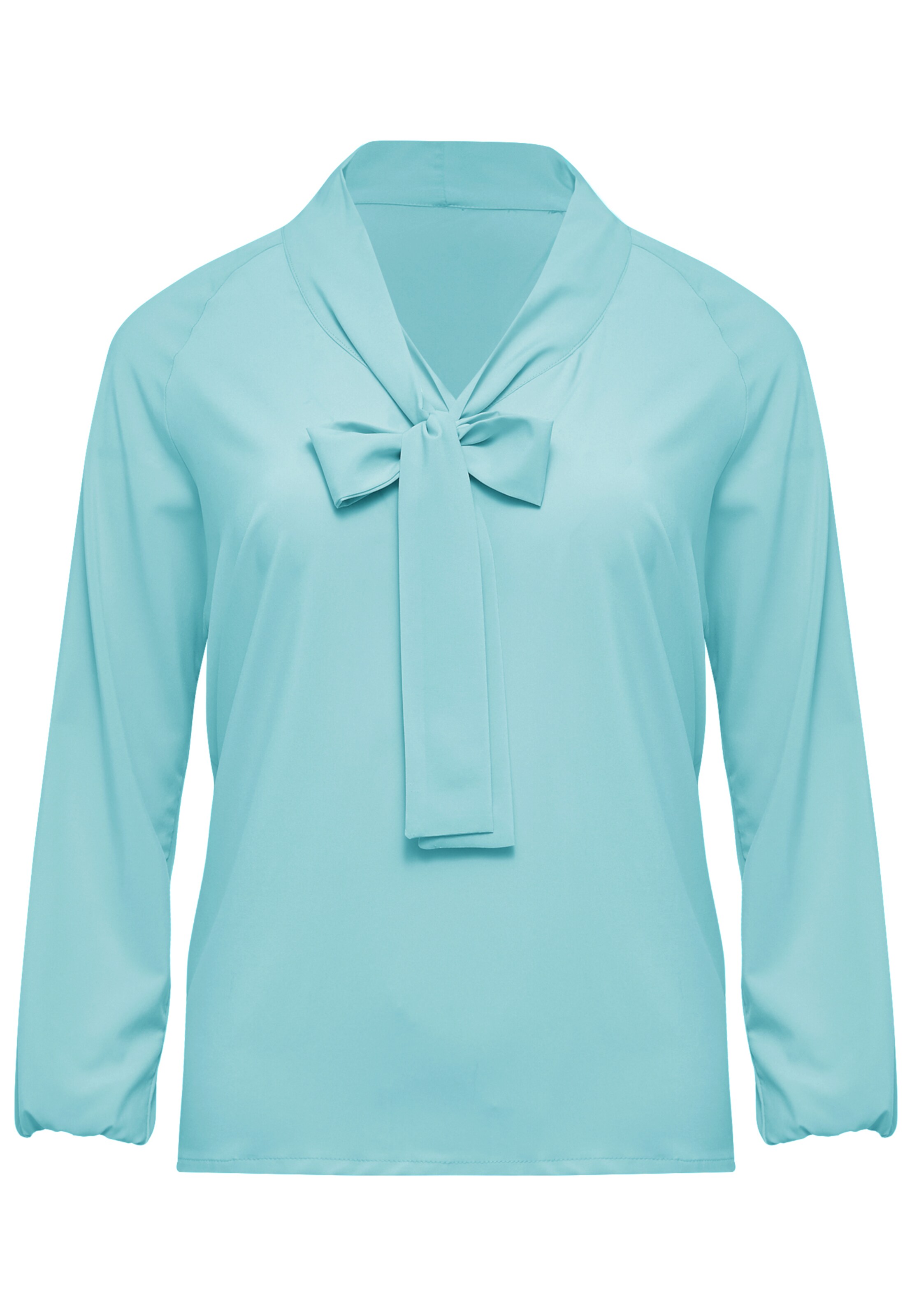 Usha - Blouse in de kleur Mintgroen